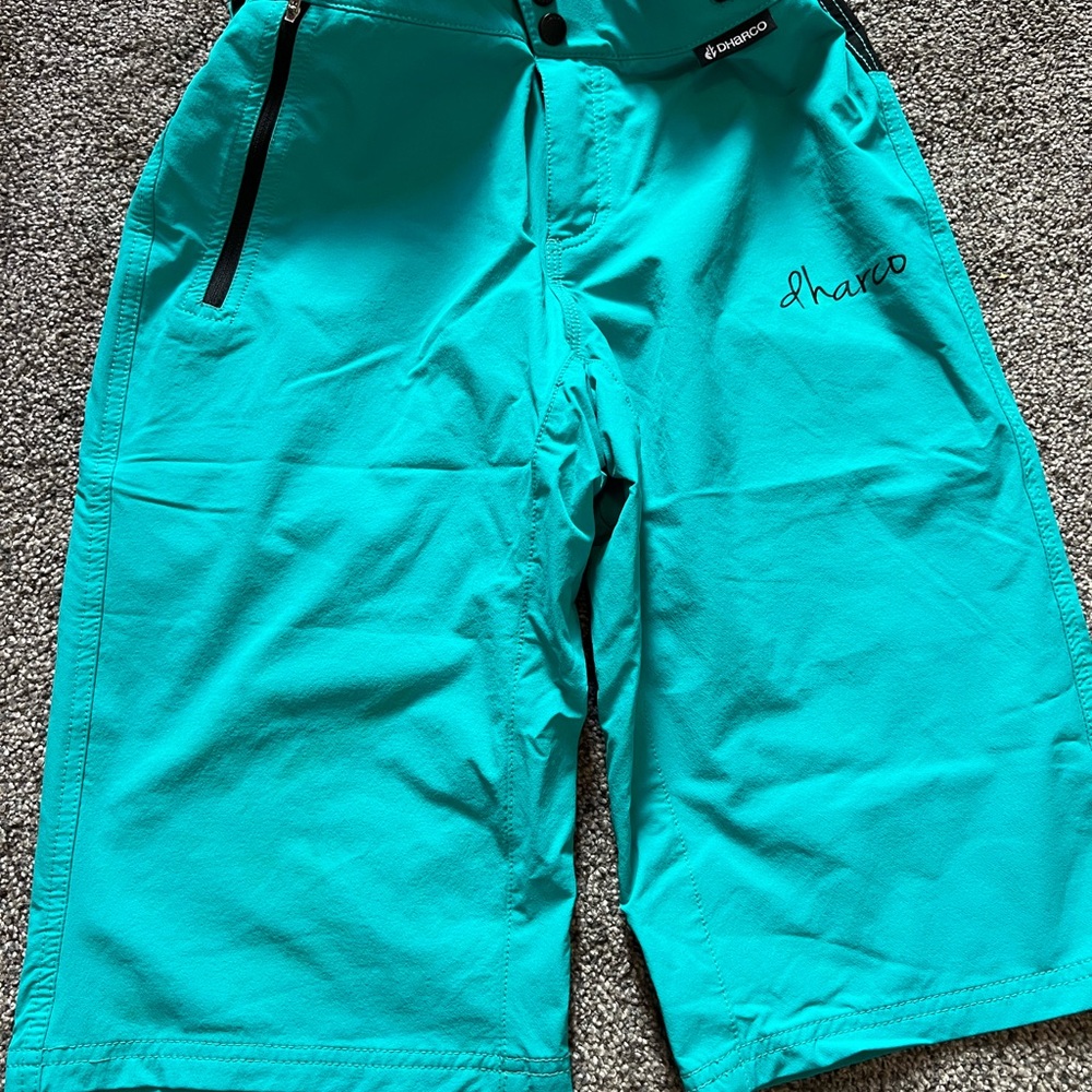 Dharco Women's Bike Shorts - Teal